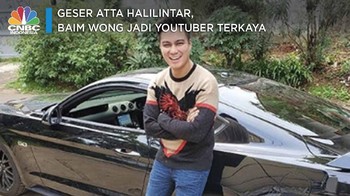 Geser Atta Halilintar, Baim Wong Jadi Youtuber Terkaya 2020