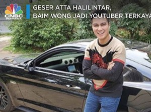 Geser Atta Halilintar, Baim Wong Jadi Youtuber Terkaya 2020