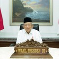 Ma'ruf Amin: Merger 3 Bank Syariah Jadikan RI Pemain Global