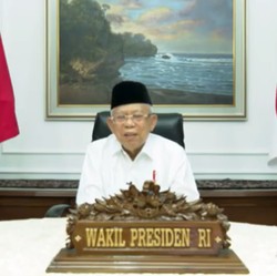 Ma'ruf Amin: Merger 3 Bank Syariah Jadikan RI Pemain Global