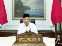 Wapres Ma'ruf Amin Sebut Bakal Ada BUMN yang 'Disuntik Mati'