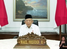 Ma'ruf Amin: Merger 3 Bank Syariah Jadikan RI Pemain Global
