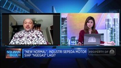 Penjualan Motor Diproyeksi Turun 50%, AISI Harap Ada Stimulus