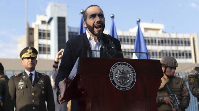 Mengenal Presiden 'Milenial' El Savador Nayib Bukele