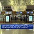 Tak Penuhi Syarat, Ratusan Calon Penumpang Gagal Terbang