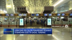 Tak Penuhi Syarat, Ratusan Calon Penumpang Gagal Terbang