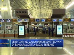 Tak Penuhi Syarat, Ratusan Calon Penumpang Gagal Terbang