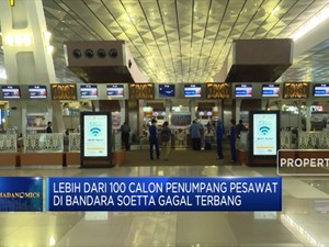 Tak Penuhi Syarat, Ratusan Calon Penumpang Gagal Terbang