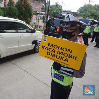 Tanpa 'Surat Sakti' Jangan Harap Bisa Keluar-Masuk Jakarta