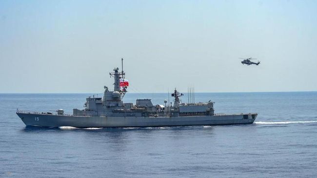 Militer AS dan Tetangga RI Satukan Kekuatan, Bikin China Uring-uringan