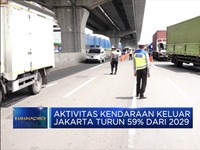 306 Ribu Kendaraan Nekat Keluar Jakarta Saat Corona