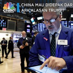China Mau Didepak dari Wall Street, Ternyata Ini Alasan Trump
