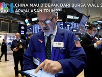 China Mau Didepak dari Wall Street, Ternyata Ini Alasan Trump