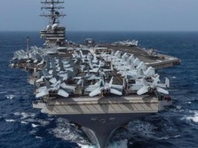 Kapal Induk AS USS Reagan Masuki Laut China Selatan, Ada Apa?