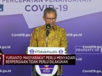 Corona RI 22 Mei, Jumlah Pasien Positif Tembus 20.796 Kasus