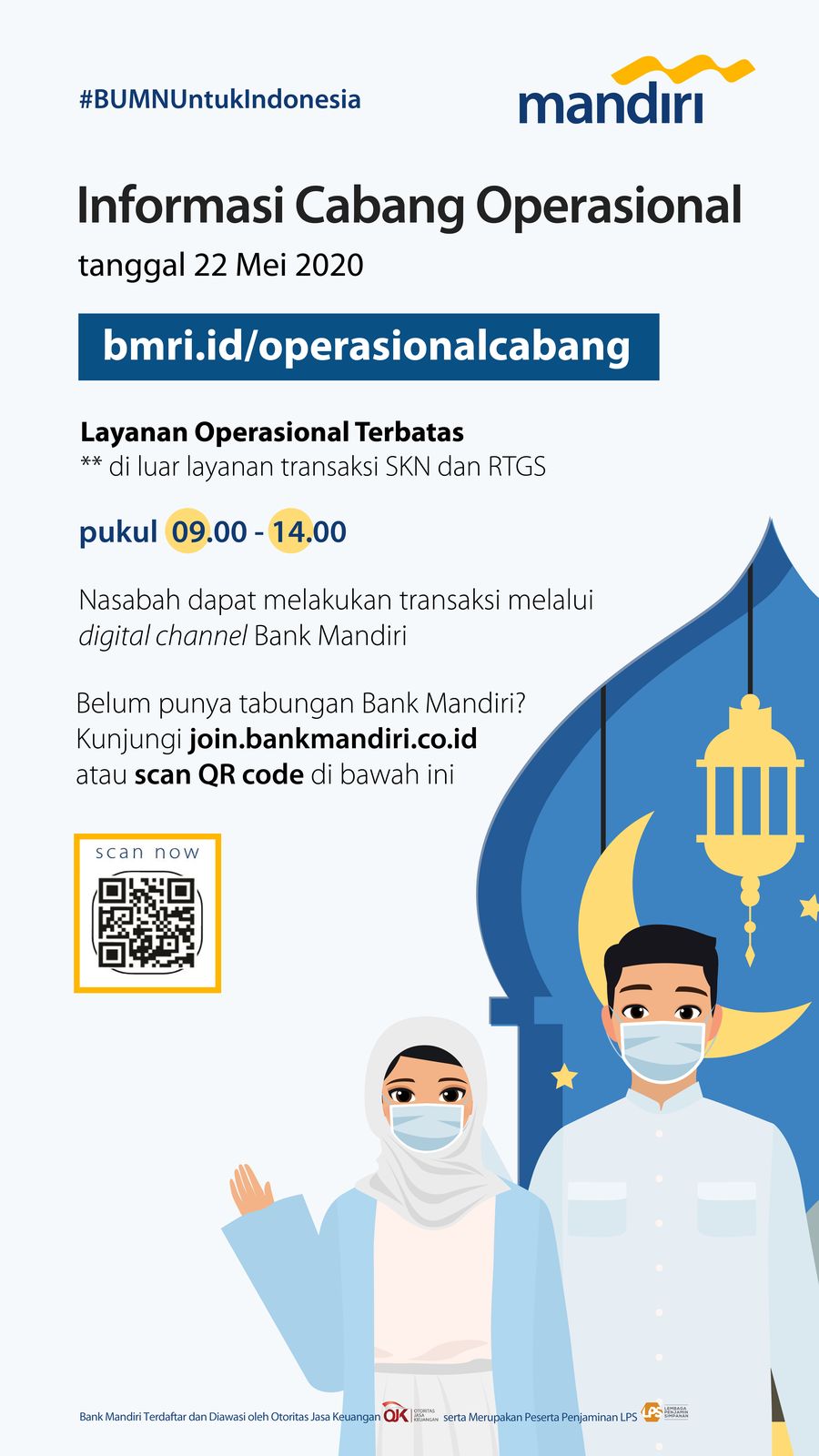 Infografis/Mandiri Informasi cabang Operasional/Dok.Bank Mandiri Infografis/Mandiri Informasi cabang Operasional/Dok.Bank Mandiri
