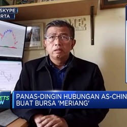 Analis: RUU Pasar Modal AS Tingkatkan FLuktuasi Pasar Global