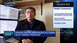 Analis: RUU Pasar Modal AS Tingkatkan FLuktuasi Pasar Global