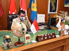 LCS Panas Gara-gara AS-China, Menhan Jepang Telepon Prabowo