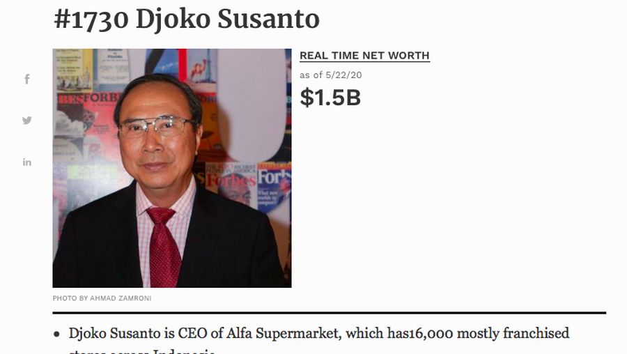 Djoko Susanto/Forbes