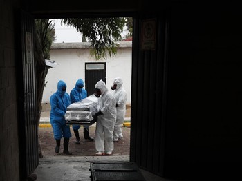 Jadi Pusat COVID-19, Kematian di Mexico City Tembus 8.000