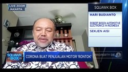 Merana Karena Corona, AISI: Penjualan Motor Anjlok 75%