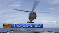 Bomber AS Terbang di Dekat Perairan China