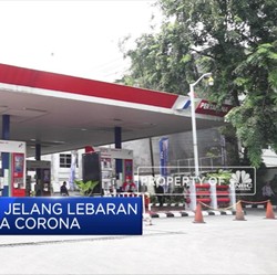 Gara-Gara Corona, Konsumsi BBM Jelang Lebaran Jeblok