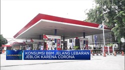 Gara-Gara Corona, Konsumsi BBM Jelang Lebaran Jeblok