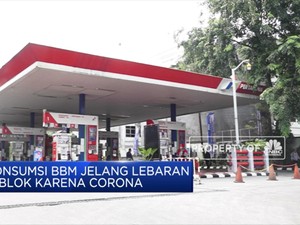 Gara-Gara Corona, Konsumsi BBM Jelang Lebaran Jeblok