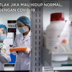 New Normal Berdamai dengan Covid-19? Ini Syarat Utamanya!