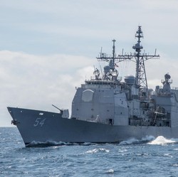 Laut China Selatan Panas, China Usir Kapal Perang AS