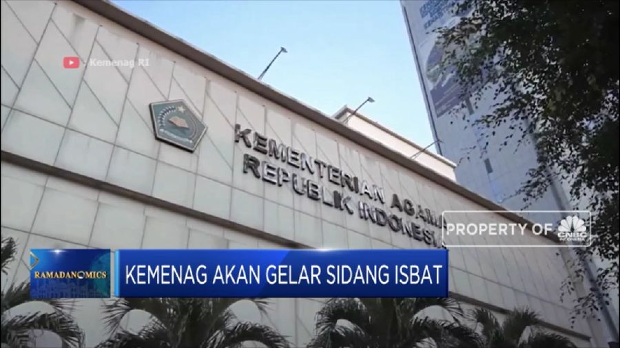 Kemenag Gelar Sidang Isbat Hari Ini (CNBC Indonesia TV)