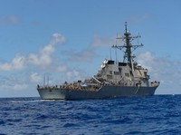 Adu Kekuatan ke AS, China Latihan Militer di 3 Laut Asia