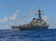 Adu Kekuatan ke AS, China Latihan Militer di 3 Laut Asia