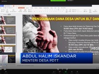 Menteri Desa Janji 2 Hari Setelah Lebaran 100% BLT Tersalur