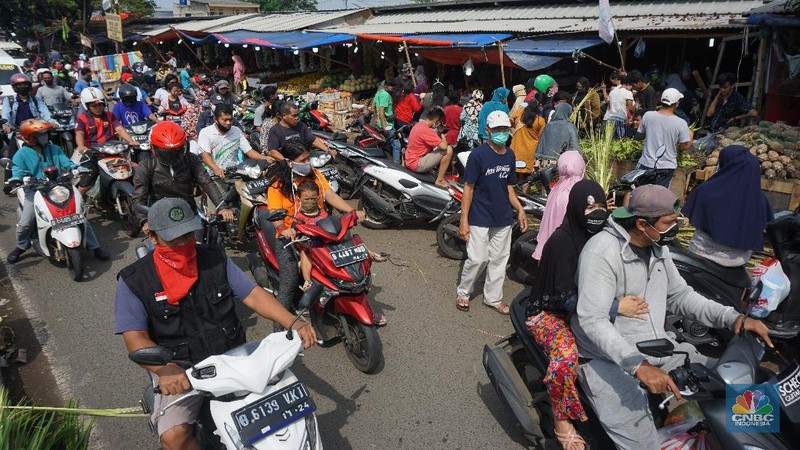 Ilustrasi Pasar. CNBC Indonesia/Tri Susilo