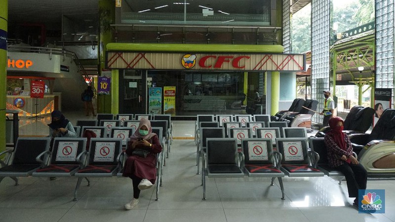 Ilustrasi Stasiun Gambir. CNBC Indonesia/Tri Susilo