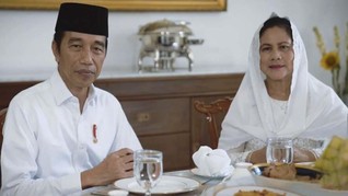 Jokowi Minta Masyarakat Ikhlas Lebaran di Tengah Corona