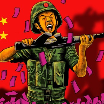 Siaga World War III dengan AS? China Tambah Anggaran Militer
