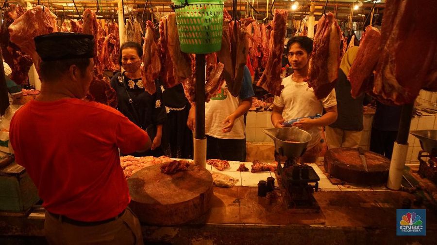 Ilustrasi Pasar. CNBC Indonesia/Tri Susilo
