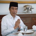Tidak Muluk-Muluk, Ini Harapan Jokowi di Idul Fitri 2020