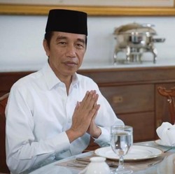 Tidak Muluk-Muluk, Ini Harapan Jokowi di Idul Fitri 2020