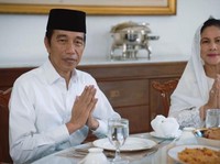 Tidak Muluk-Muluk, Ini Harapan Jokowi di Idul Fitri 2020