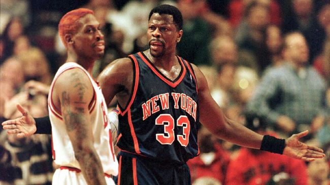 Legenda NBA Patrick Ewing Positif Virus Corona