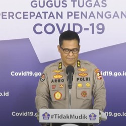 Polri: 145 Orang Pedemo Tolak Omnibus Law Reaktif Covid-19