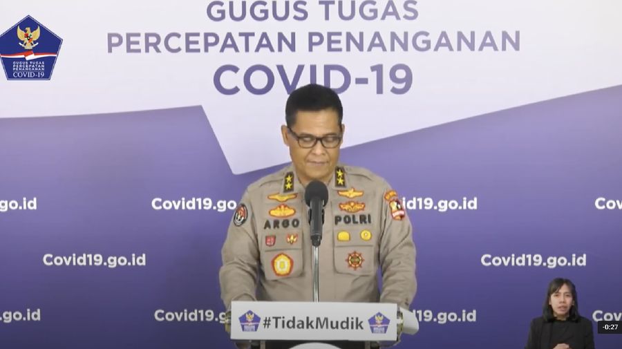 Irjen Pol. Argo Yuwono. Dok: BNPB