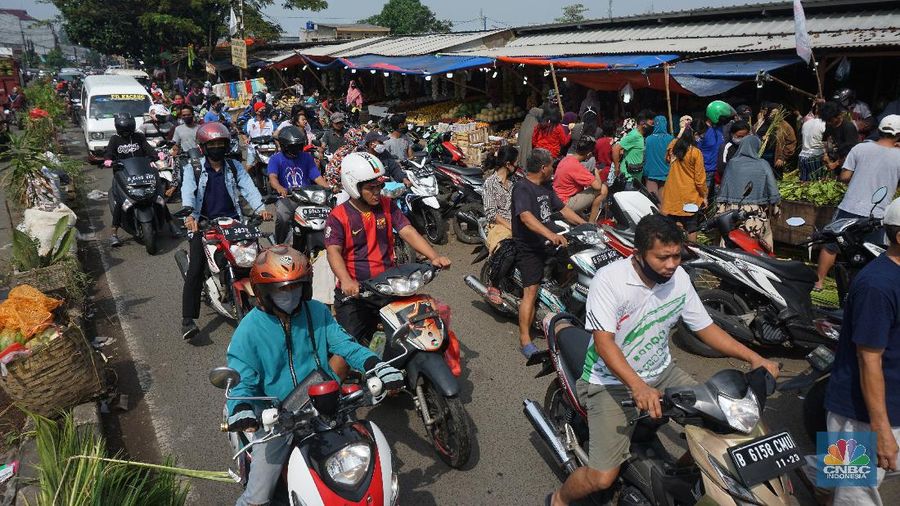Ilustrasi Pasar. CNBC Indonesia/Tri Susilo