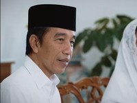 Tidak Mudik & Open House, Ini Jadwal Jokowi di Lebaran 2020