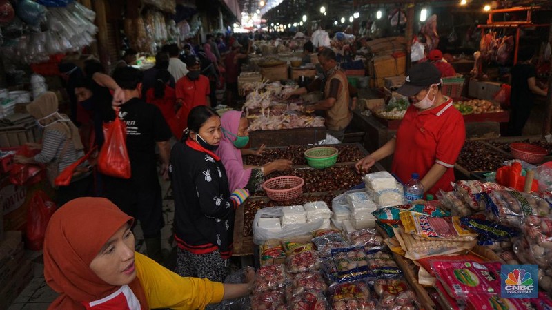 Ilustrasi Pasar. CNBC Indonesia/Tri Susilo